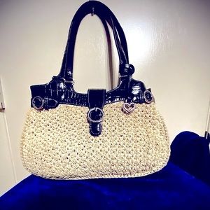 Brighton "Annie" Shoulder Bag Leather Trin